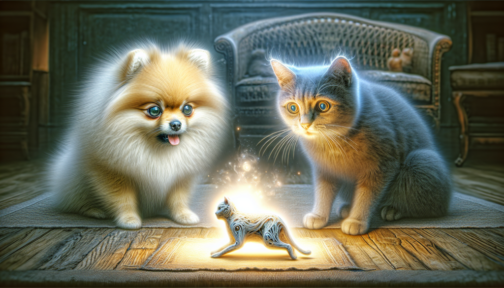 Can Pomeranians and Cats Get Along?
