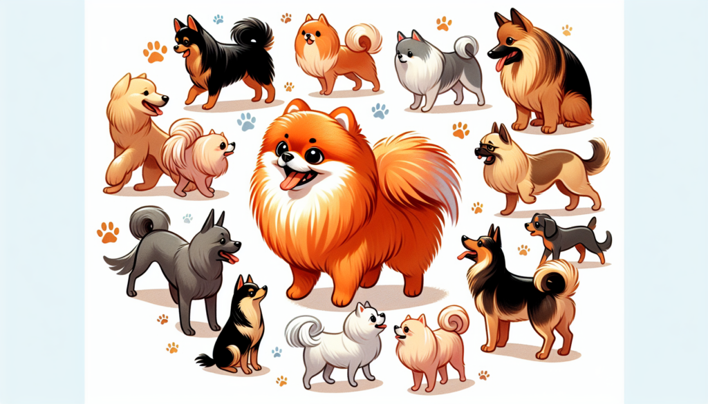 Do Pomeranians Get Along with Other Dogs?