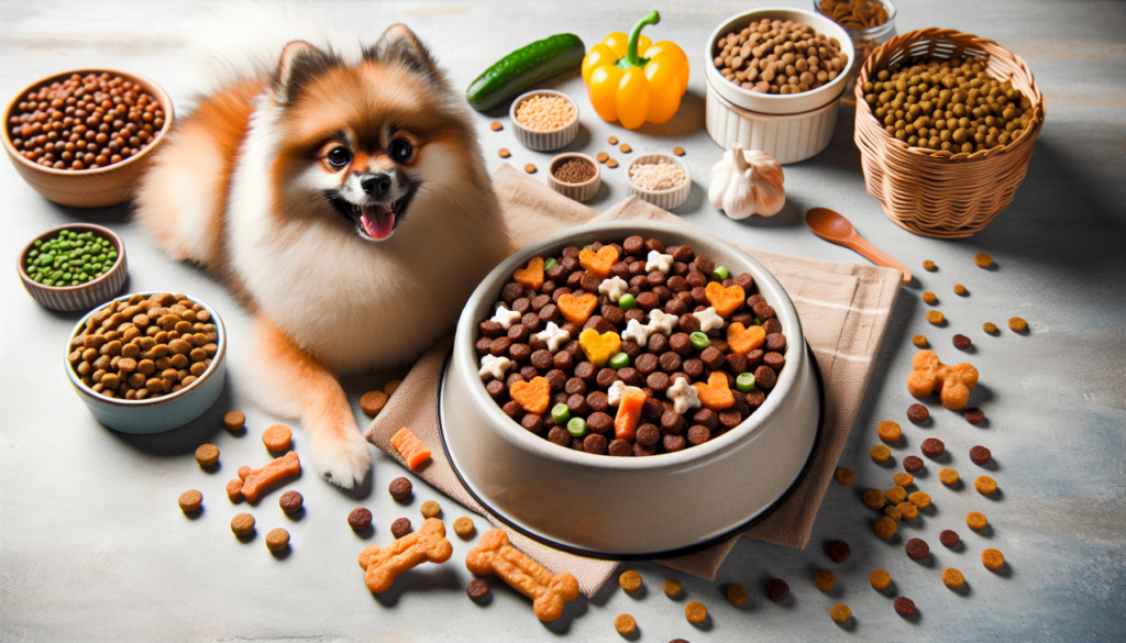 Top Rated Dog Food for Pomeranians with Sensitive Stomach
