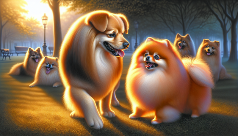 Are Pomeranians Good with Other Dogs?