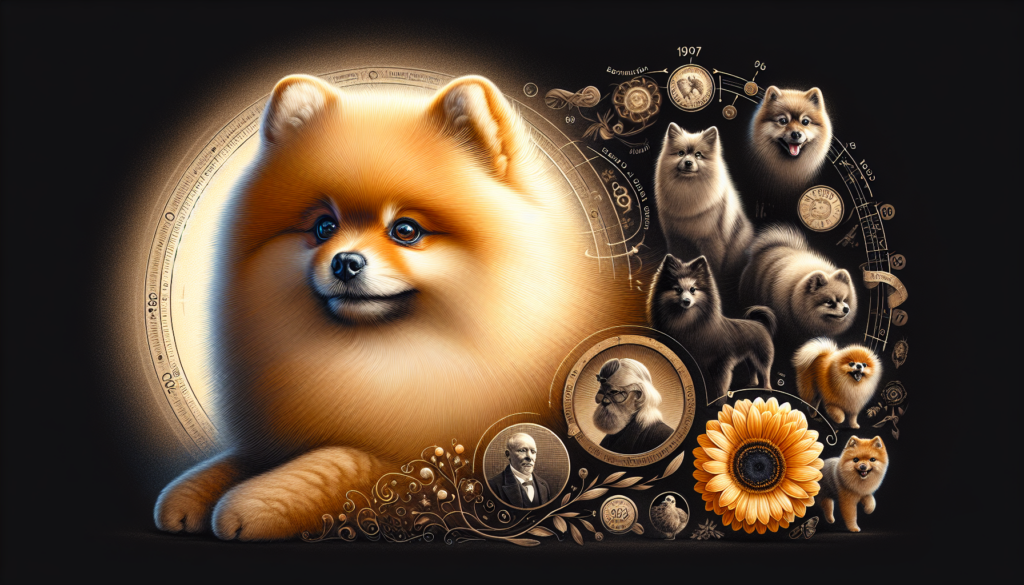 History of Pomeranian Dog Breed