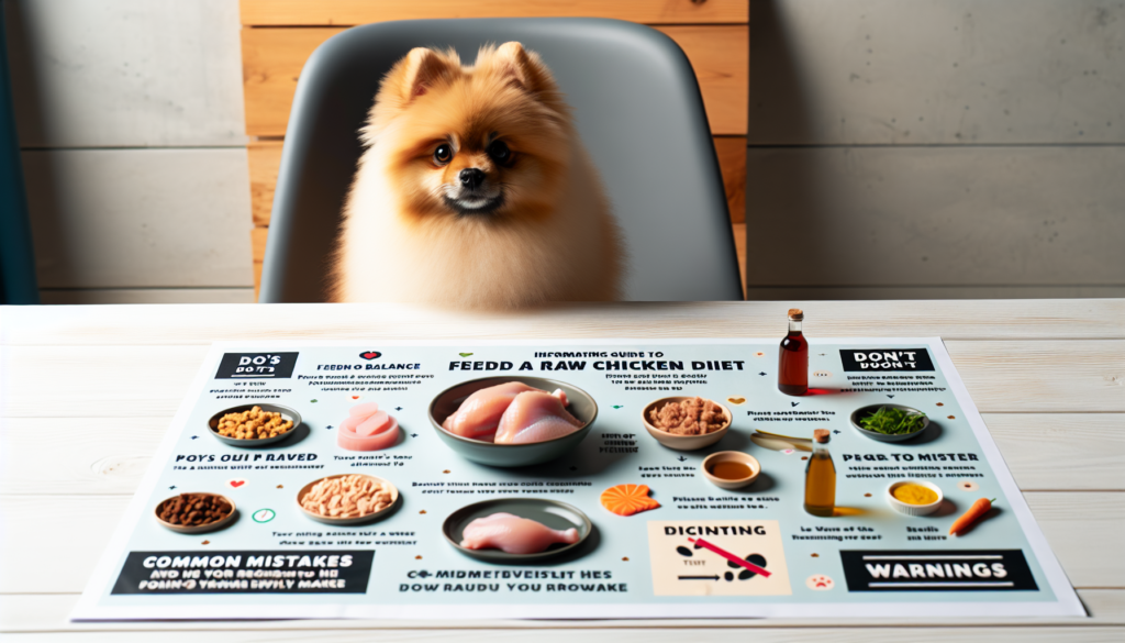 The Dos and Donts of Feeding Your Pomeranian Raw Chicken