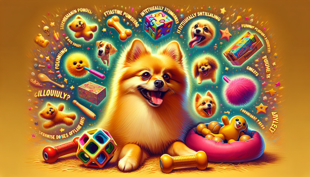 The Top Toys for Pomeranians