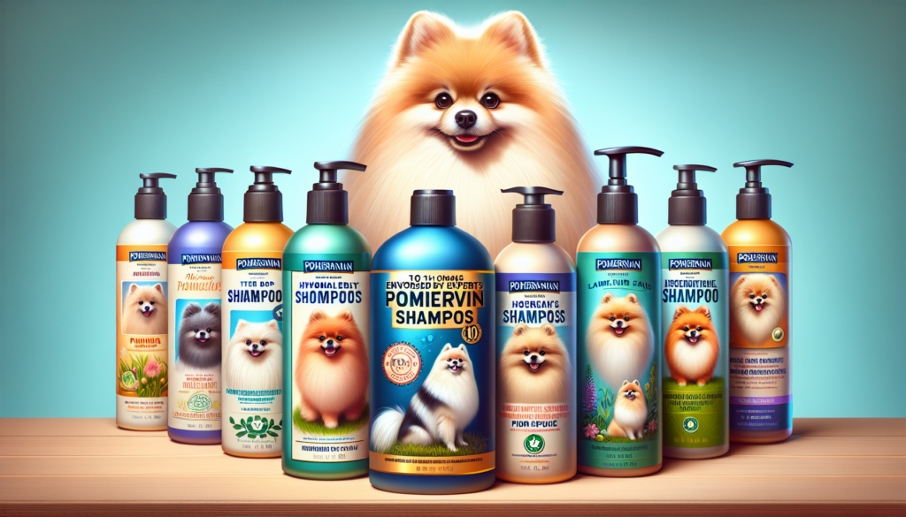 Top 10 Shampoos for Pomeranians