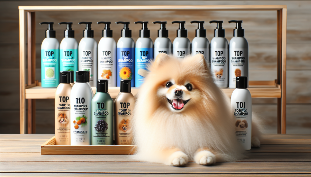 Top 10 Shampoos for Pomeranians
