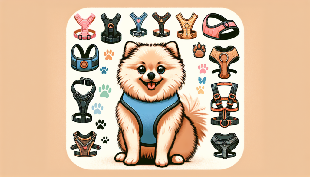 Top Dog Harness Options for Your Pomeranian