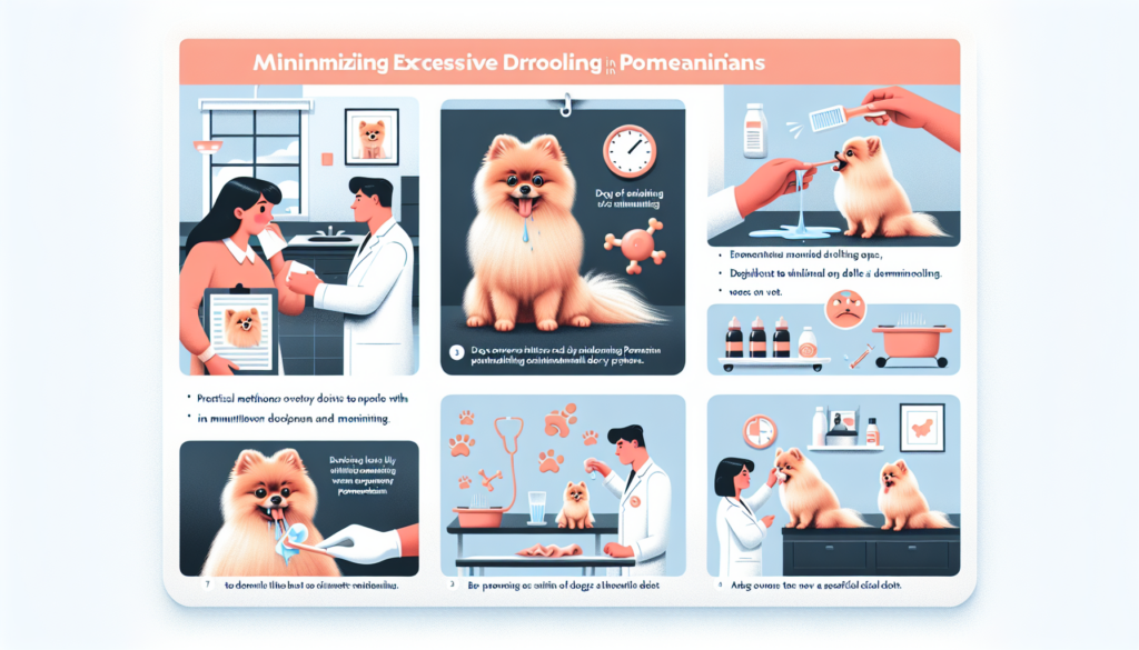 Ways to reduce excessive drooling in Pomeranians