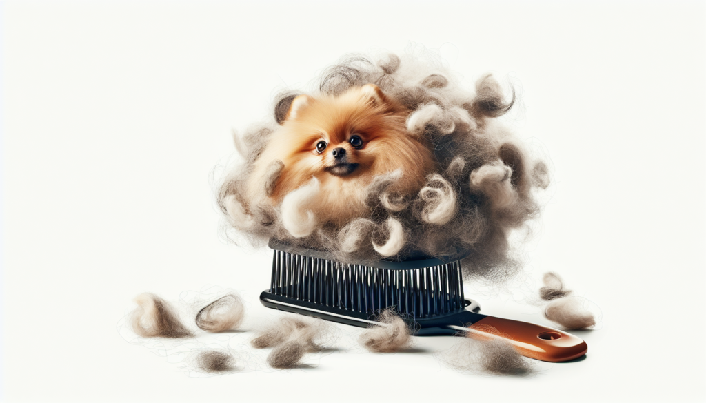 Why is my Pomeranian shedding excessively?