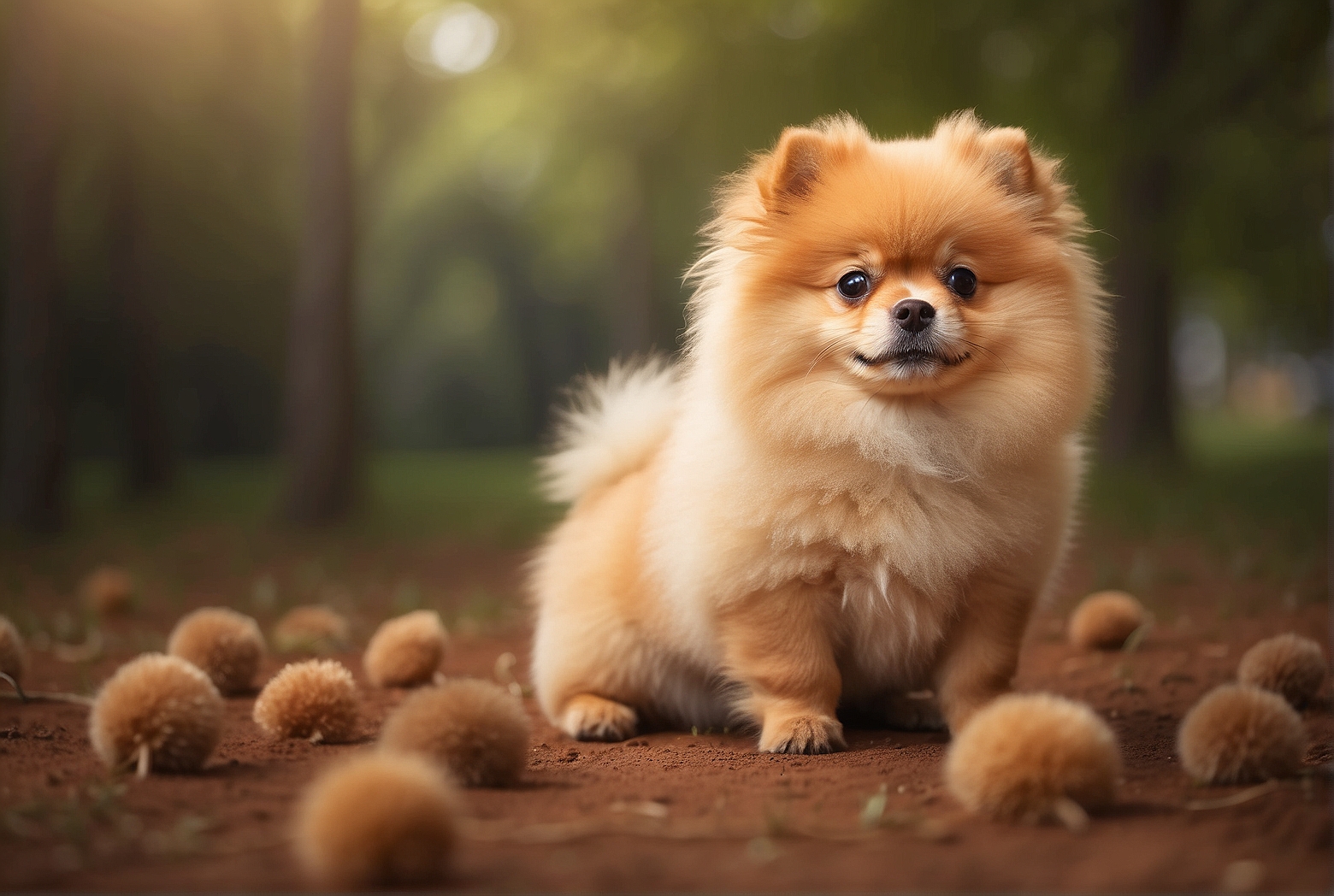 At what age do Pomeranians stop growing?