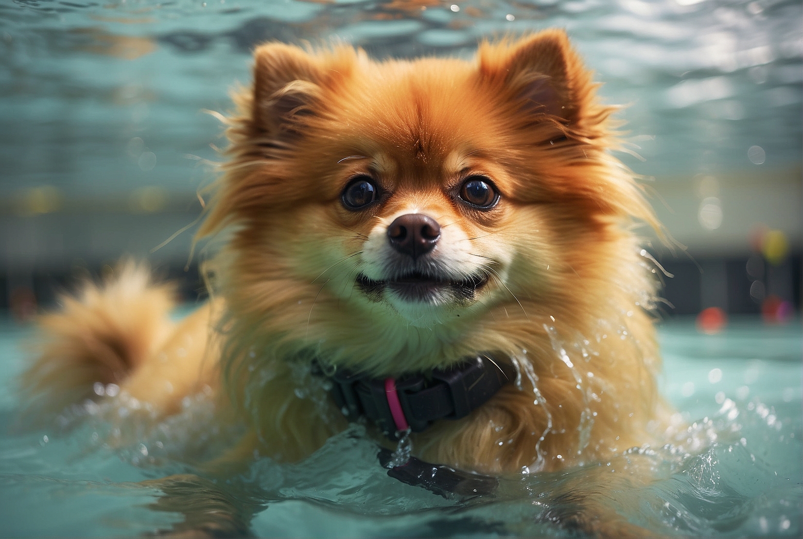 Do Pomeranians Enjoy Swimming?