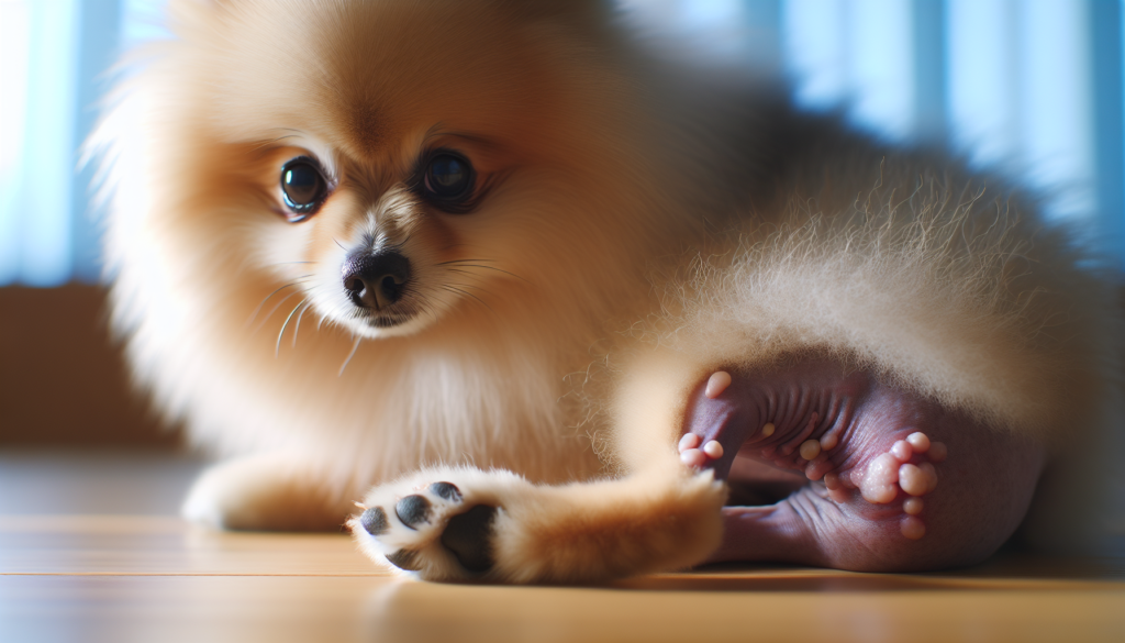 Common Causes of Pomeranian Limping in the Back Leg