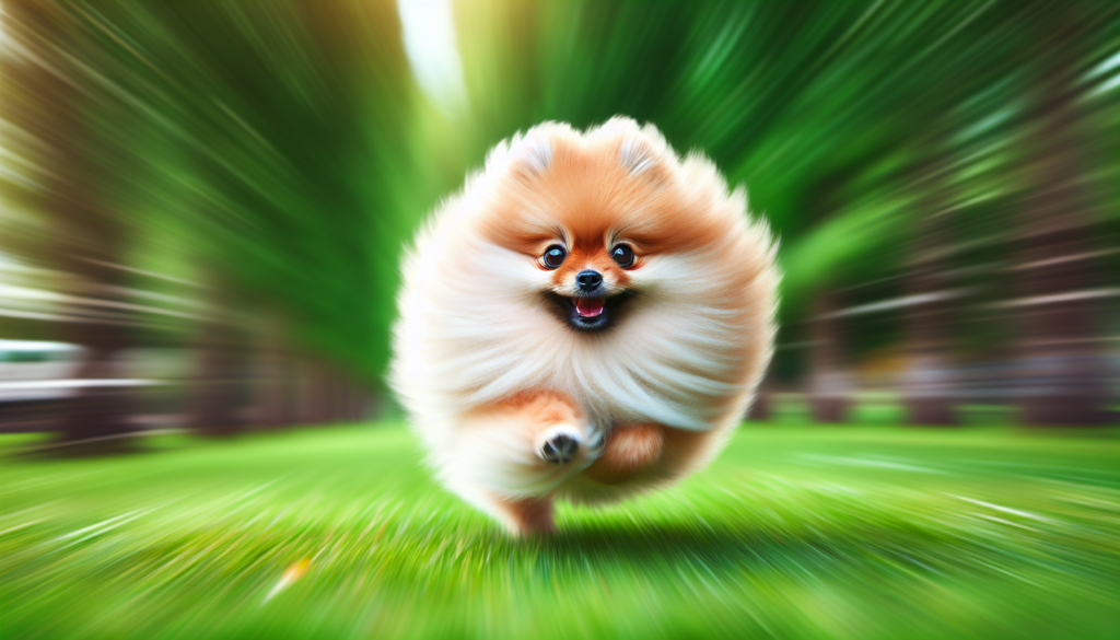 How Fast Can a Pomeranian Run?