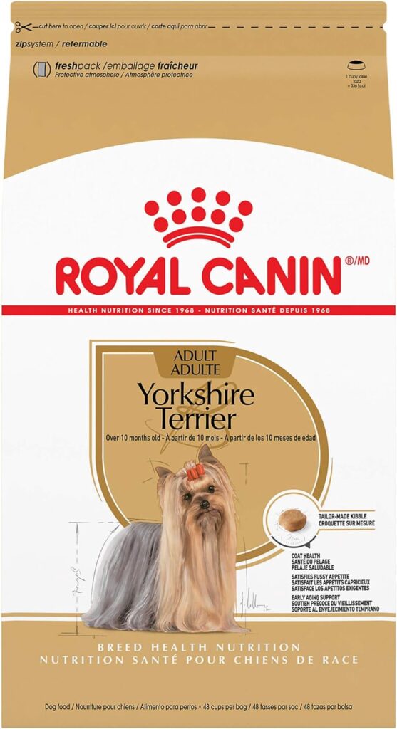 Royal Canin Yorkshire Terrier Adult Dry Dog Food, 2.5 lb bag