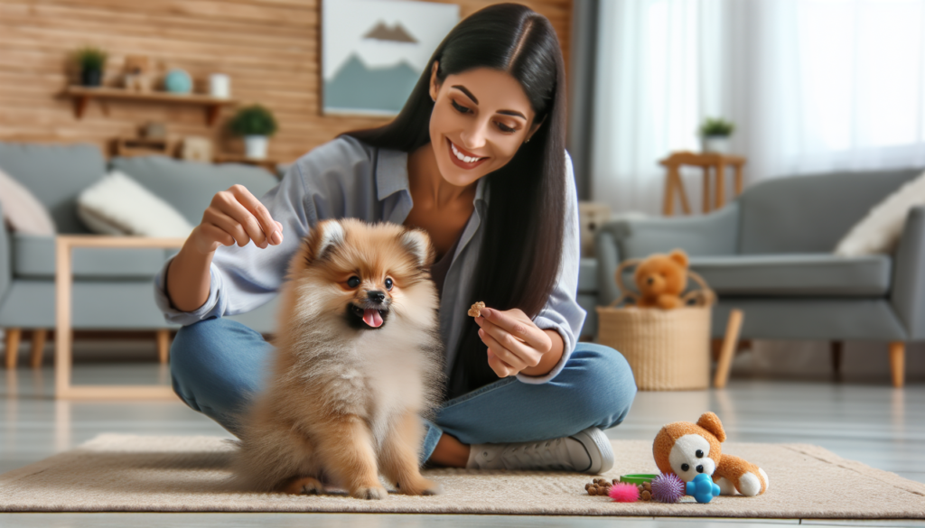 Tips for Training Pomeranian Puppies