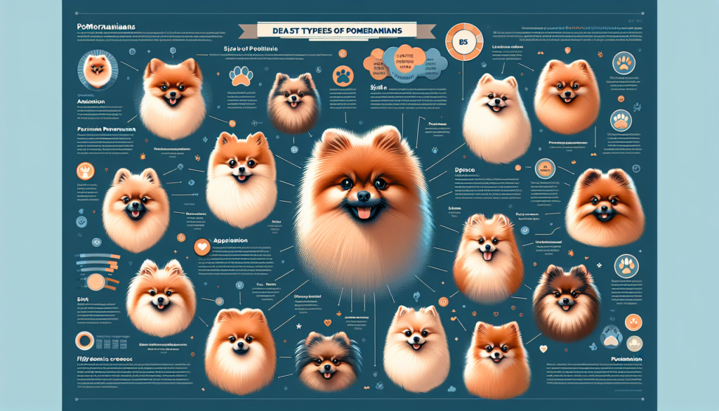 Understanding the Different Types of Pomeranians