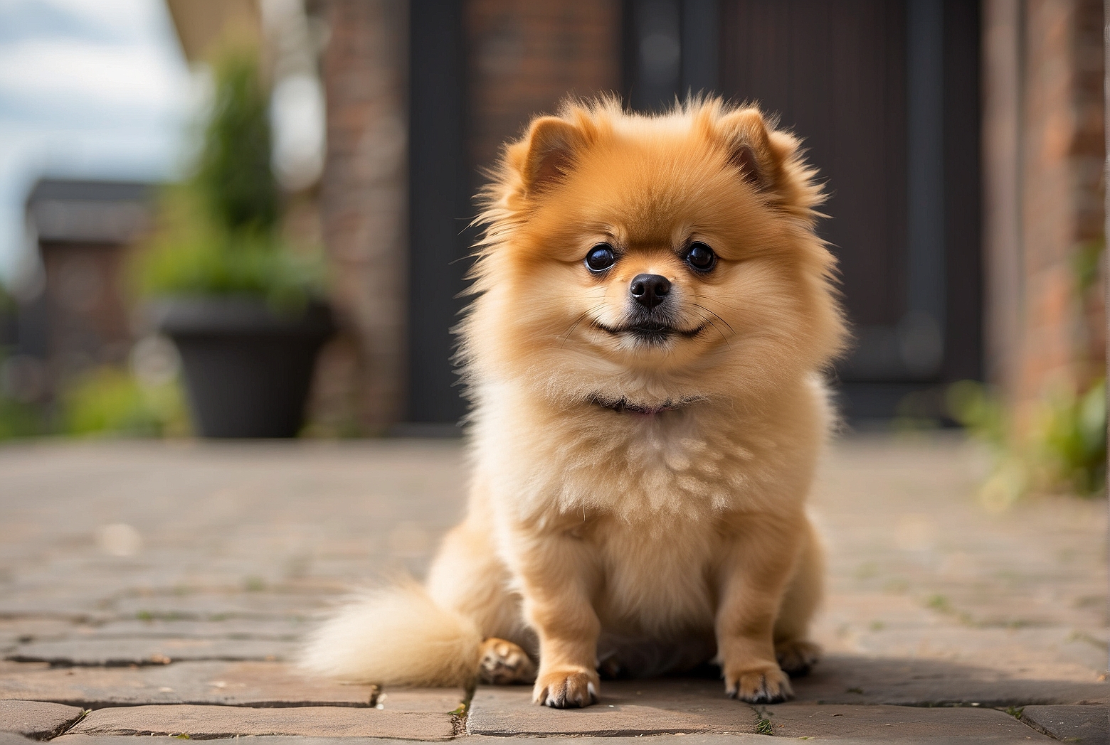 Can a Pomeranian be Trained to be a Guard Dog?