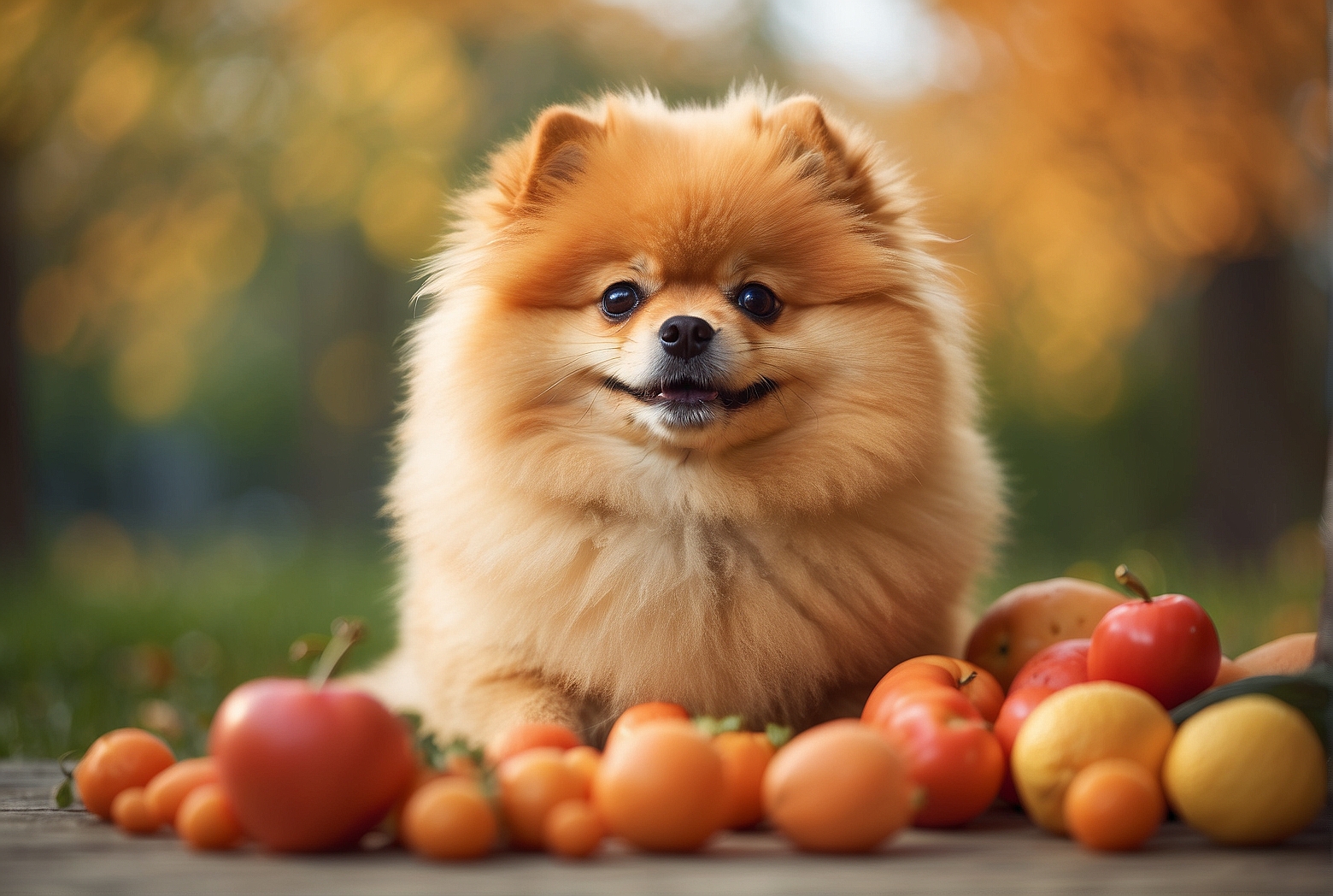 Healthy Diet for Overweight Pomeranians