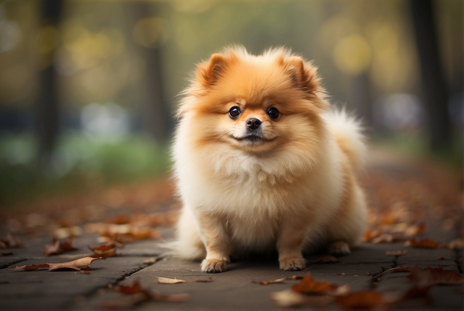 Why is my Pomeranian smaller than average?