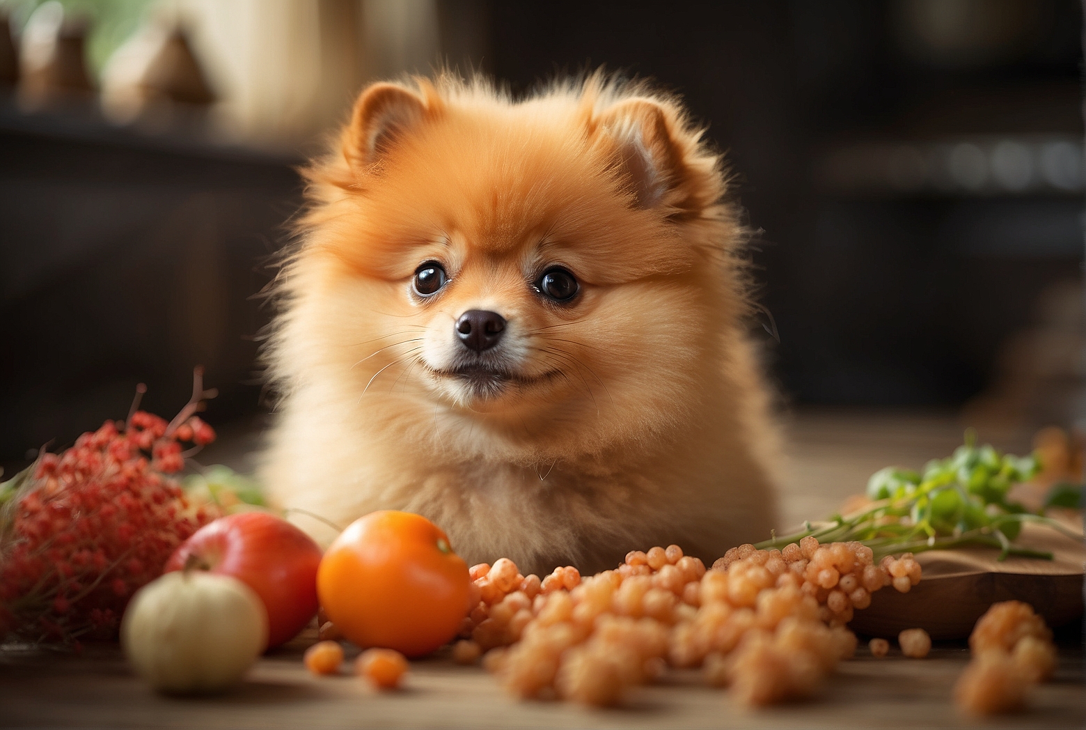 Best Food for a Pomeranian Puppy