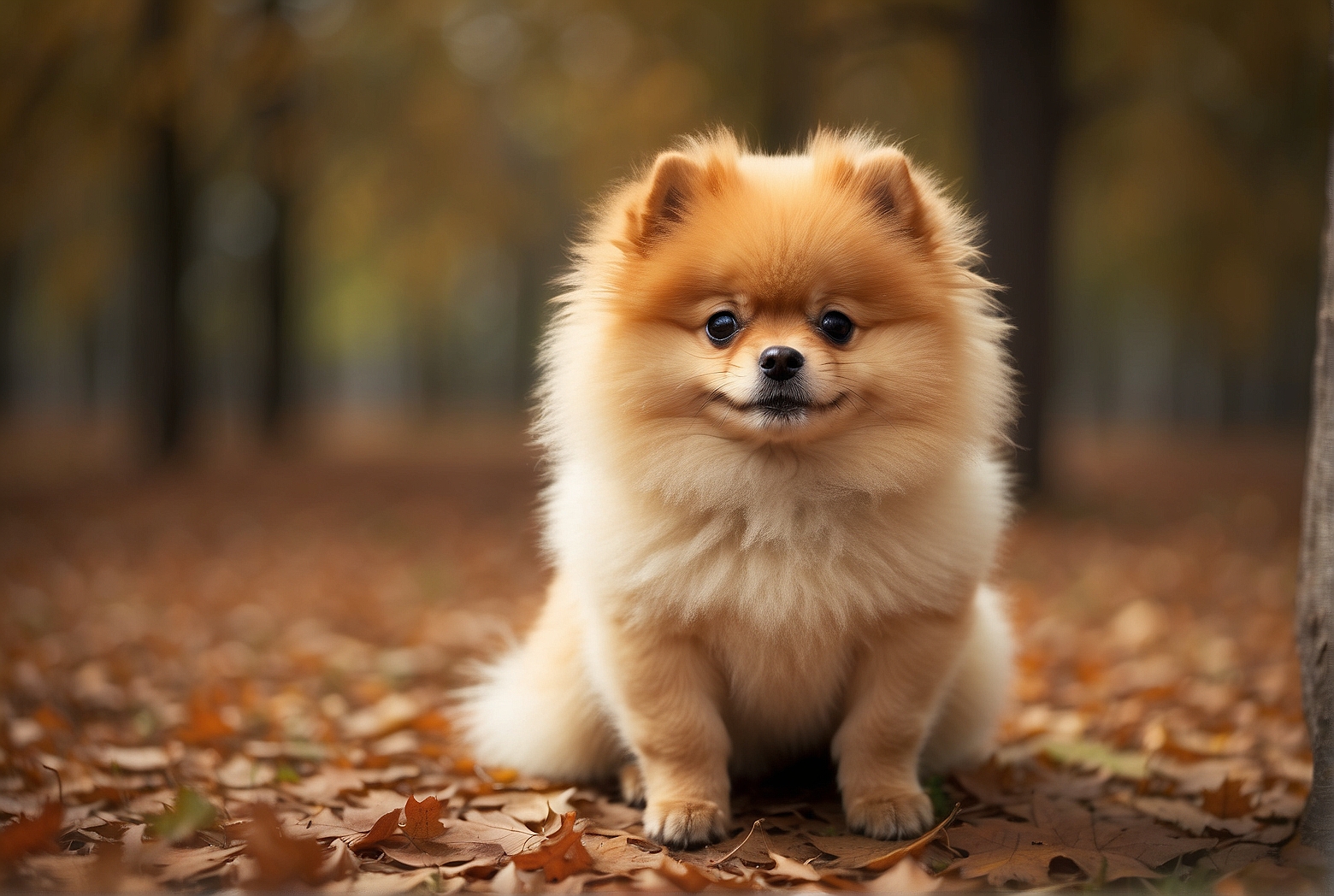 How Many Different Types of Pomeranians Are There?