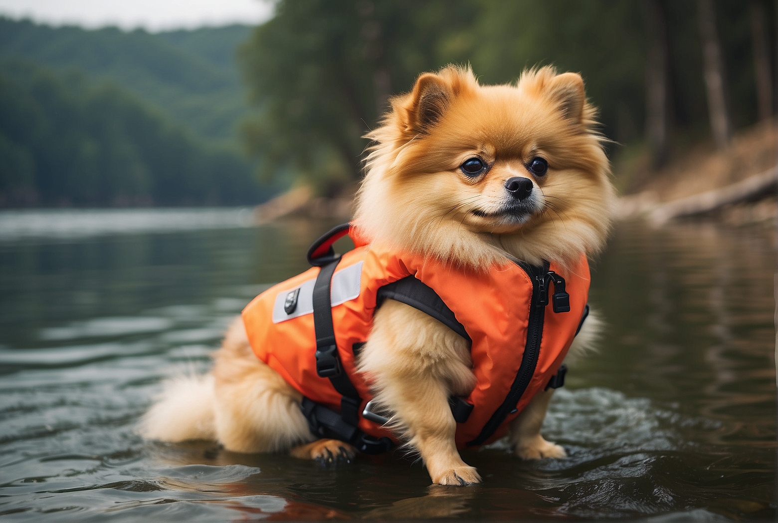Top Life Jacket Recommendations for Pomeranians