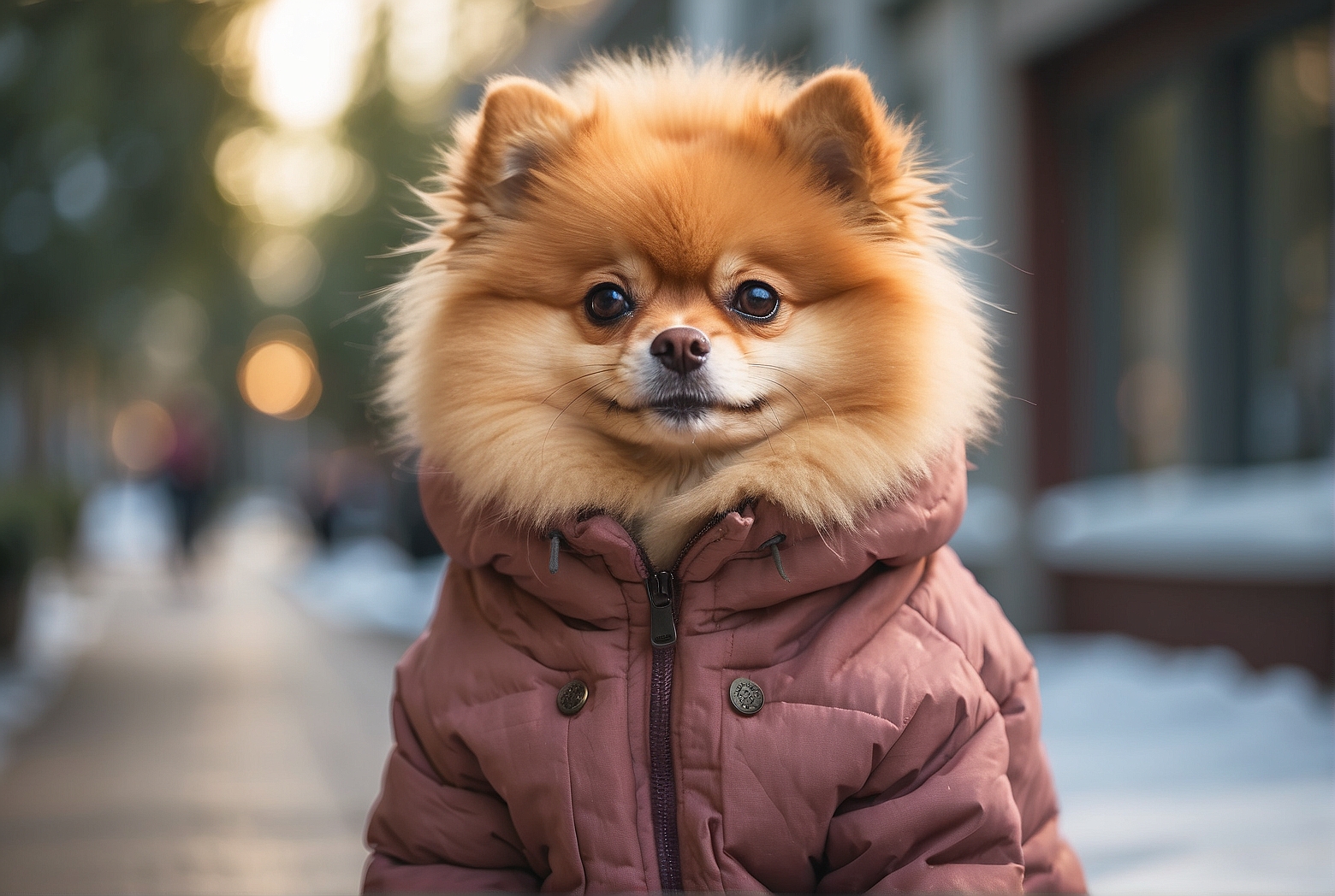Top Winter Coats for Pomeranians