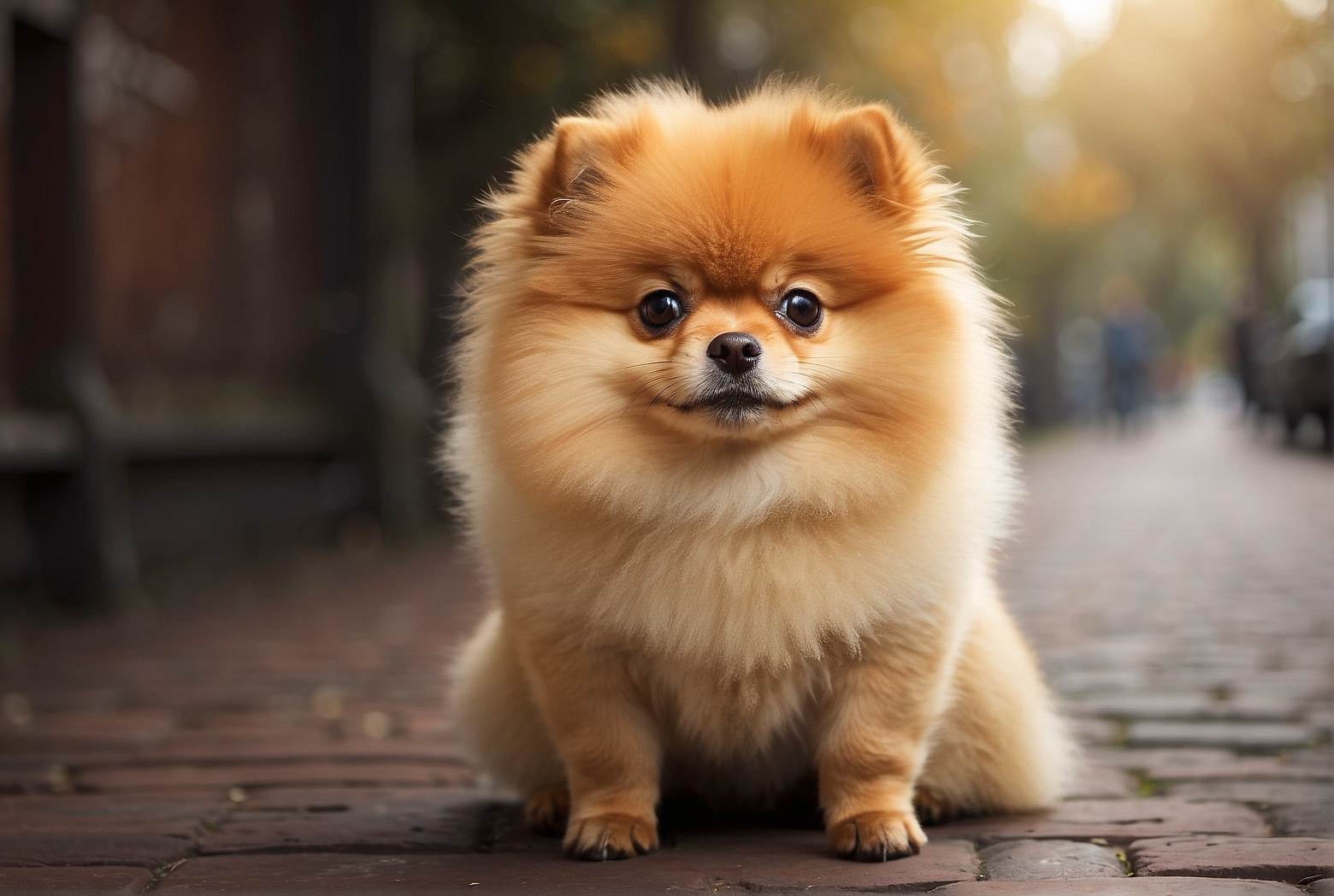 Understanding the Size of Pomeranian Dogs