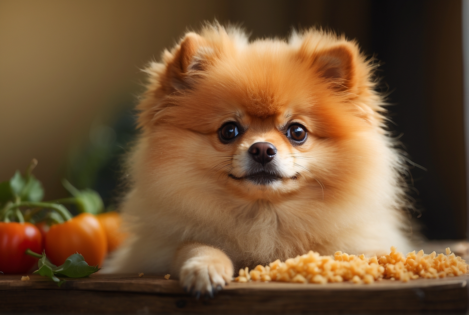 What should I feed my Pomeranian?