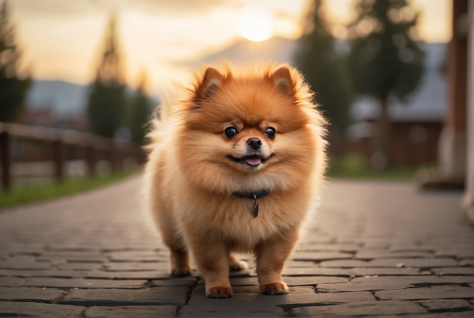 Why Does My Pomeranian Follow Me Everywhere and How to Handle It?