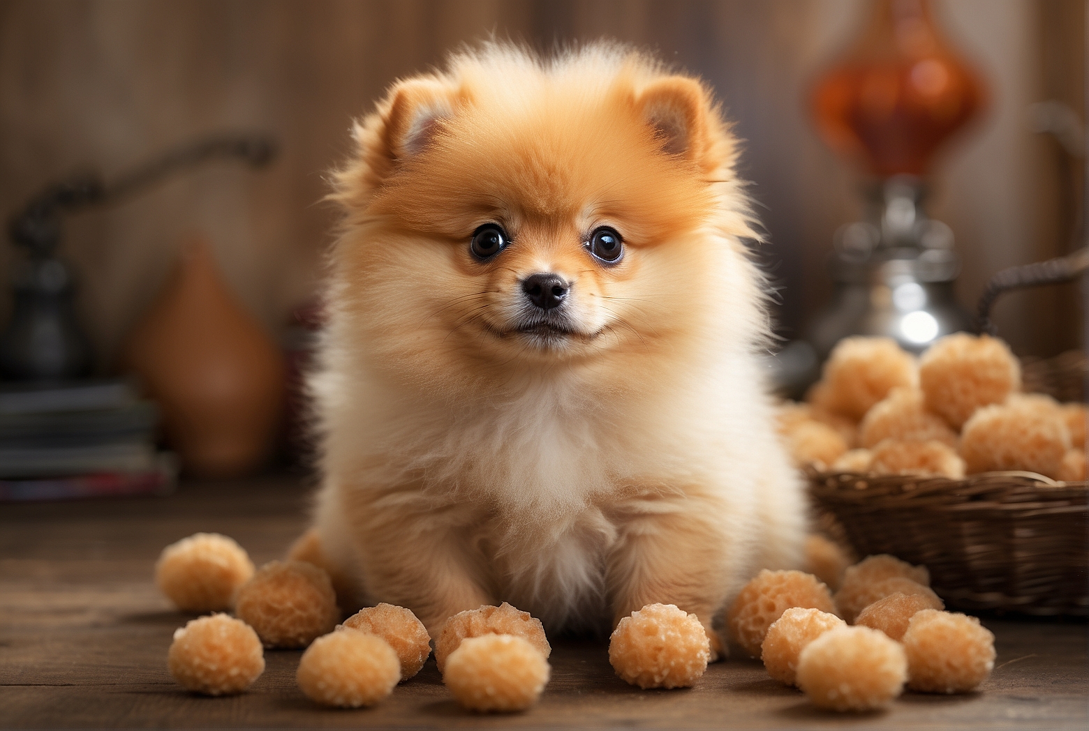 Top Treats for Pomeranian Puppies